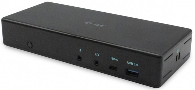 Dokovací stanice i-tec USB-C Quattro Display s výkonem PD 85 W