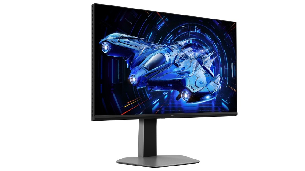 Herní monitor TCL 27G64 šedý Herní monitor TCL 27G64 je vybaven flexibilním stojánkem s nastavitelnou výškou, horizontální rotací i možností náklonu či otočení do vertikální polohy.
