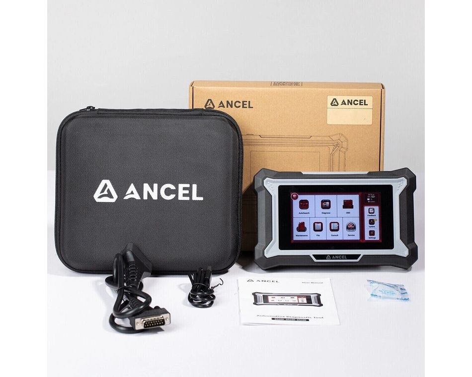 Diagnostika vozu Ancel DS160 černá Diagnostika Ancel DS160 Full System OBD2 Automotive Scanner balení