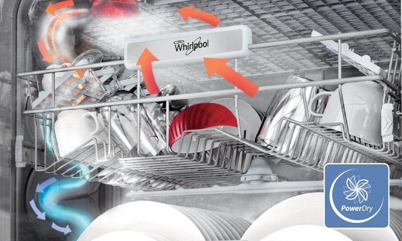 Myčka nádobí Whirlpool WIO 3T133 DEL Myčka nádobí Whirlpool WIO 3T133 DEL