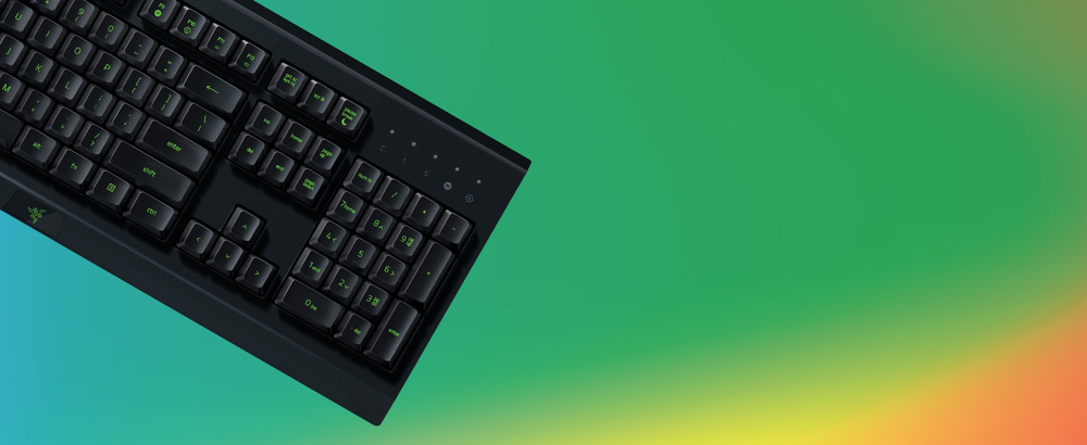 Klávesnice Razer Cynosa Lite US Layout černá