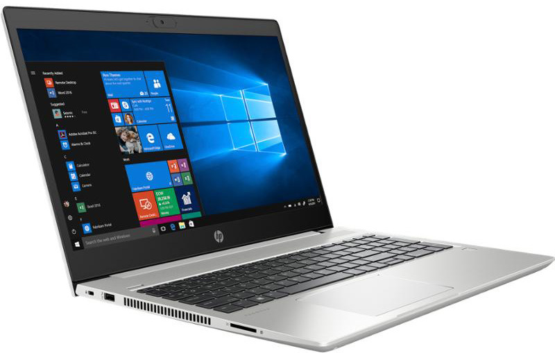 Notebook HP ProBook 455 G7 stříbrný