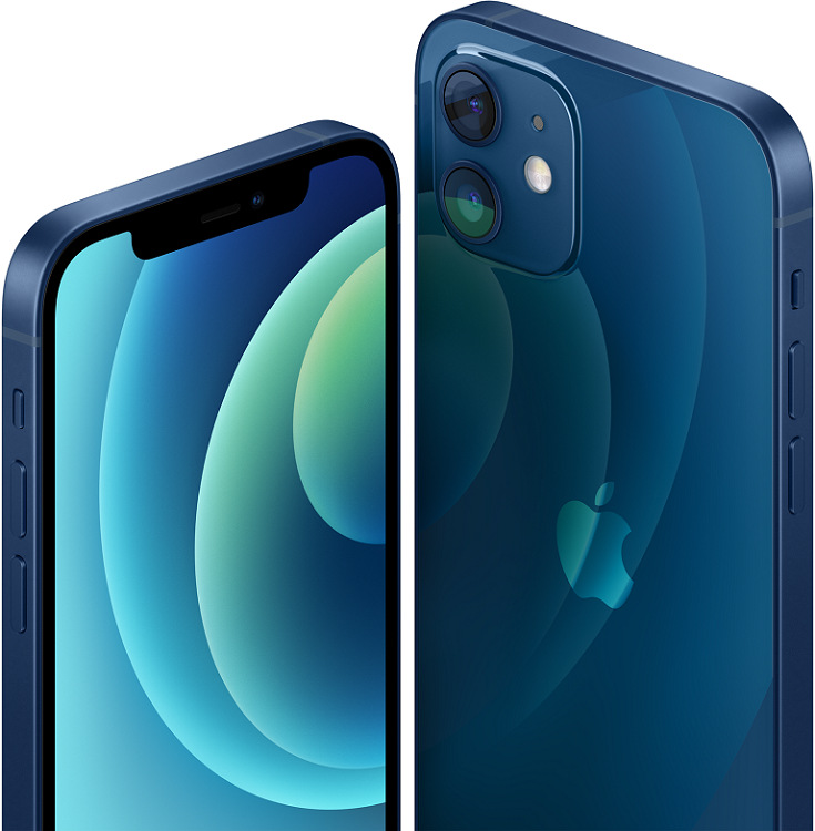 Mobilní telefon Apple iPhone 12 128 GB - Blue Mobilní telefon Apple iPhone 12 128 GB - Blue