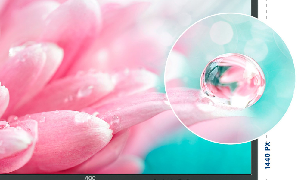 LCD monitor AOC Q32V4 černý