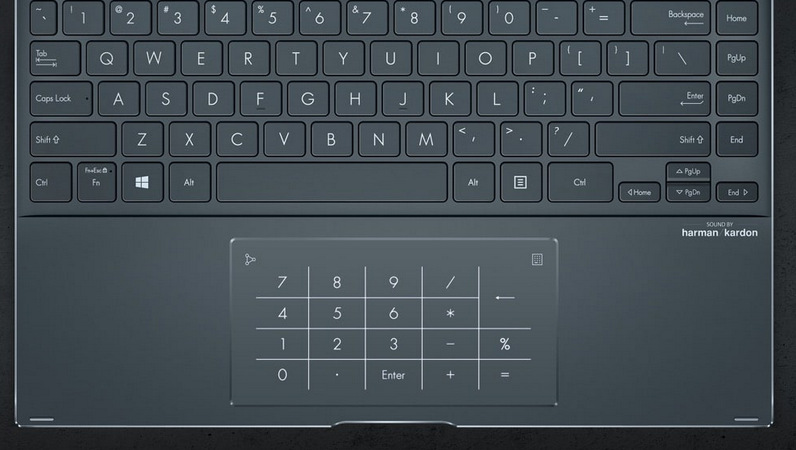 Notebook Asus Zenbook Flip 13 (UX363JA-EM141T) šedý