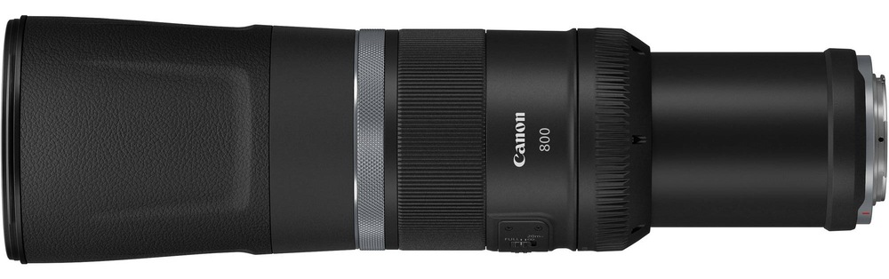Objektiv Canon RF 800 mm f/11 IS STM černý