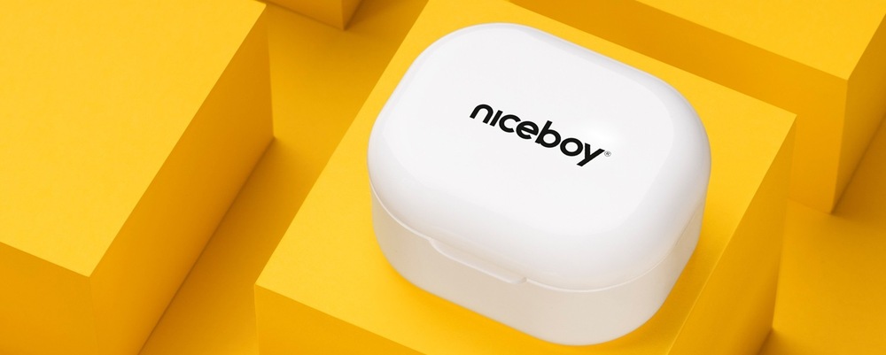 Sluchátka Niceboy HIVE Pins 3 bílá Niceboy HIVE Pins 3