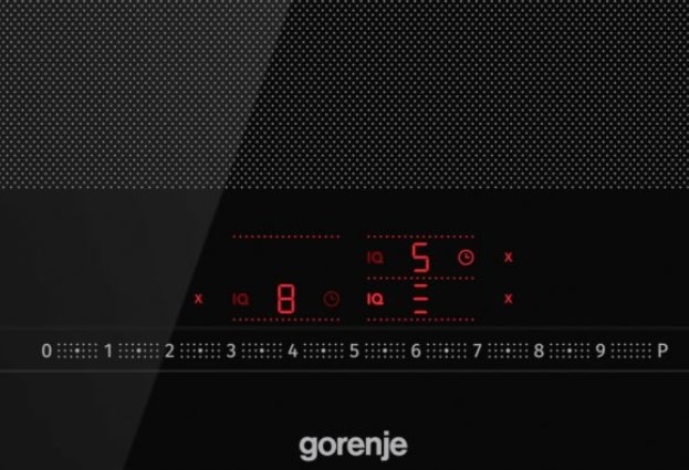 Indukční varná deska Gorenje Advanced IS645BG IQcooking černá Indukční varná deska Gorenje Advanced IS645BG IQcooking černá
