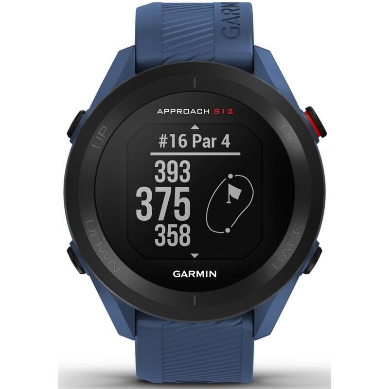 Chytré hodinky Garmin Approach S12 - Tidal Blue