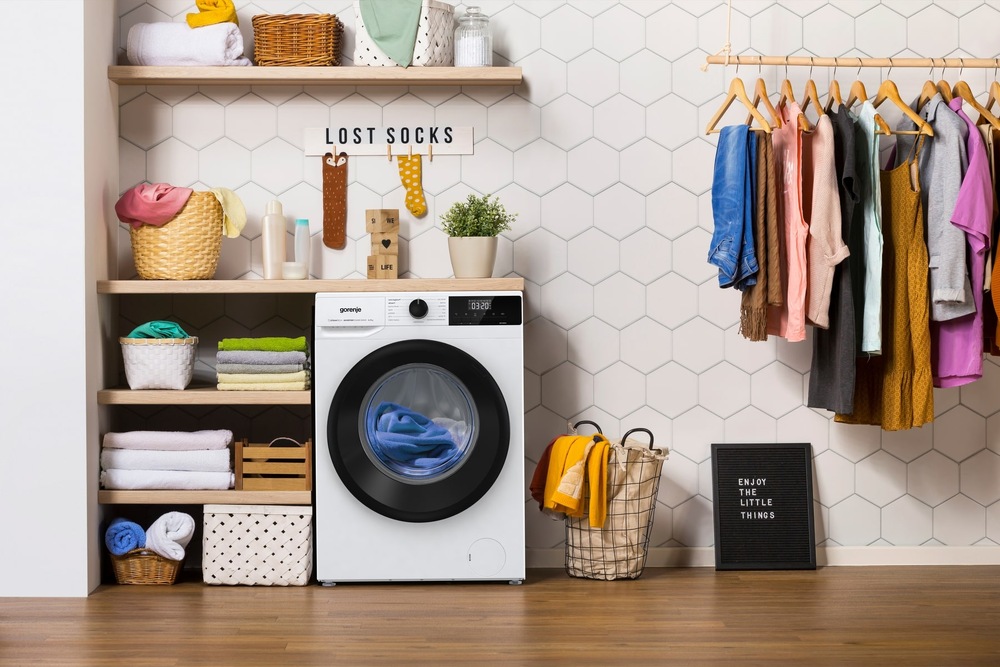 Pračka Gorenje Essential WESI74AS bílá Pračka Gorenje WESI74AS, bílá
