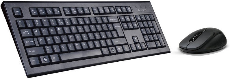 Klávesnice s myší A4Tech