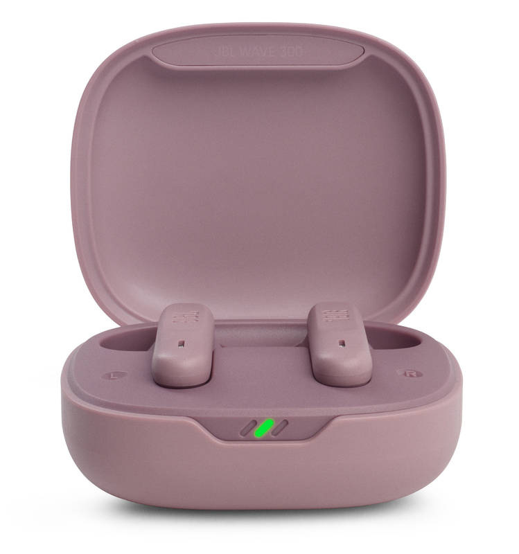 Sluchátka JBL Vibe 300TWS růžová JBL Vibe 300TWS