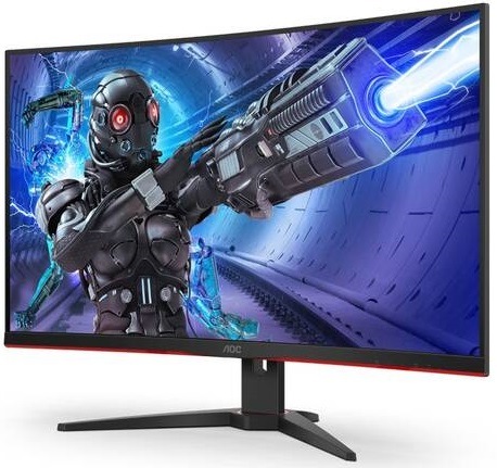 Herní monitor AOC C32G2ZE/BK