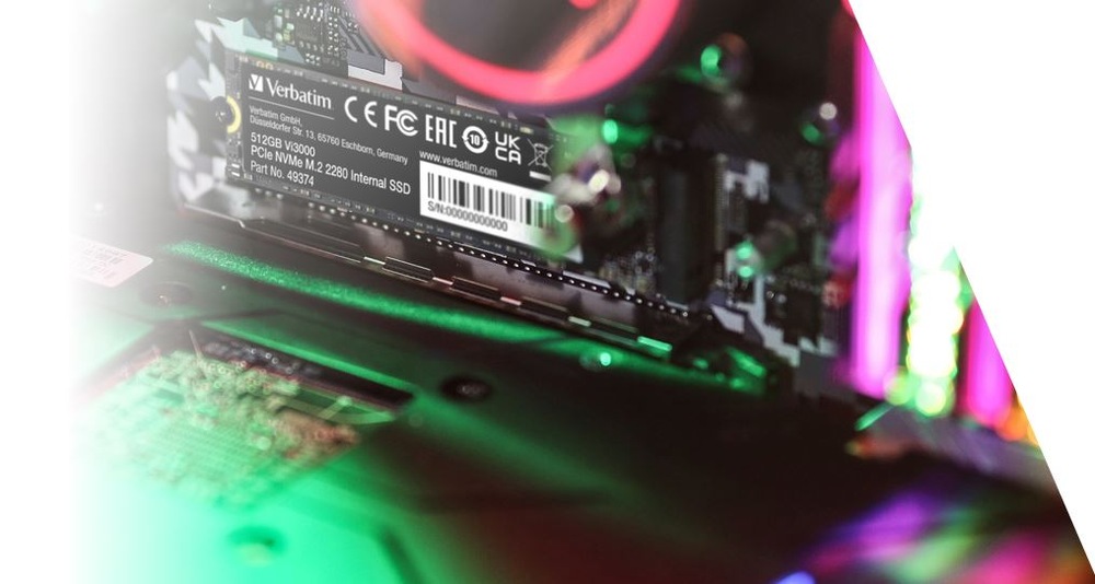 SSD Verbatim Vi3000 M.2 512GB Verbatim Vi3000 M.2 512 GB