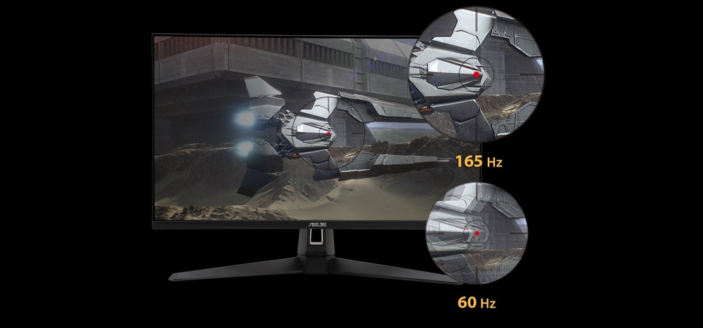 Herní monitor Asus TUF Gaming VG279Q1A černý