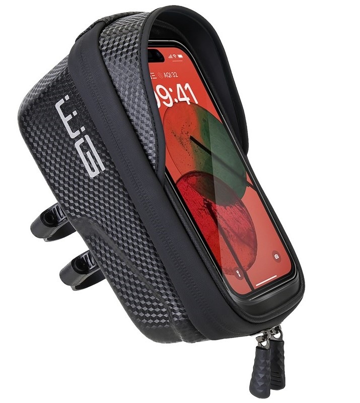 Držák na mobil WG 18, na kolo černý