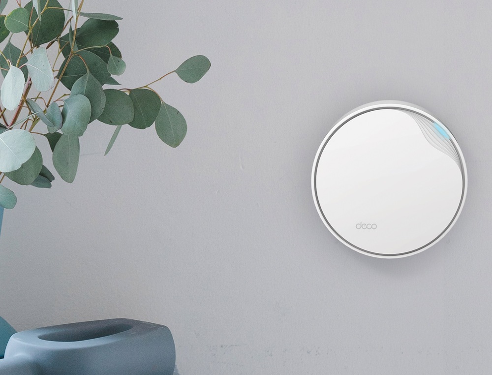 Komplexní Wi-Fi systém TP-Link Deco X50-PoE Mesh, AX3000 (1 ks) bílý