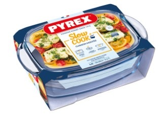 Pekáč Pyrex 33 × 20 cm, 4,5 l (465A000/7644) sklo | DATART