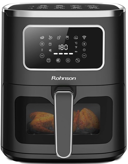 Fritéza horkovzdušná Rohnson R-2862, 5 l černá