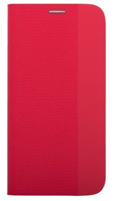 Pouzdro na mobil flipové WG Duet na Xiaomi Redmi Note 14 5G červené