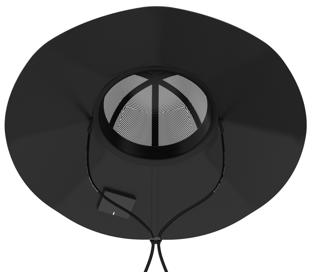 Solární klobouk EcoFlow Power Hat M-L
