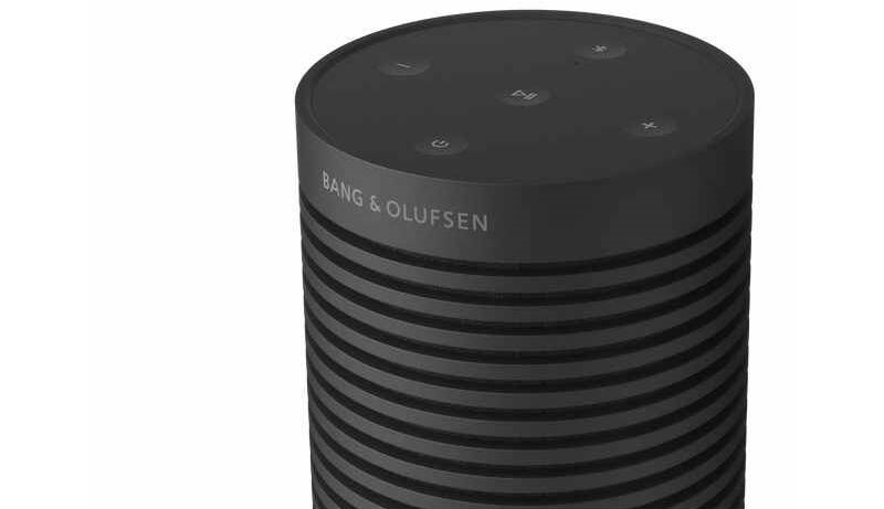 Přenosný reproduktor Bang & Olufsen BeoSound Explore oranžový Přenosný reproduktor Bang & Olufsen BeoSound Explore oranžový