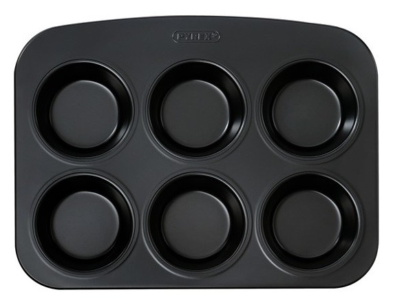 Forma na muffiny Pyrex 6 (ks) černá
