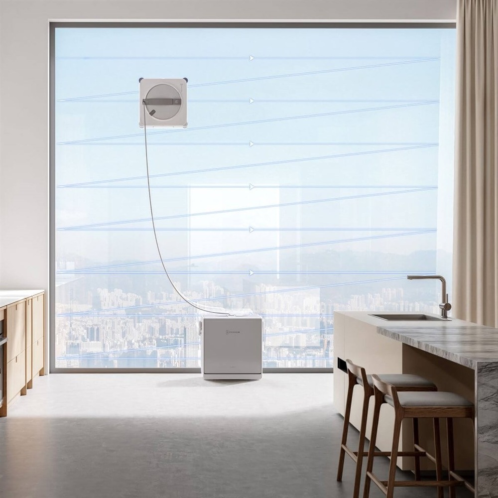 Robotický čistič oken Ecovacs WINBOT W2S OMNI