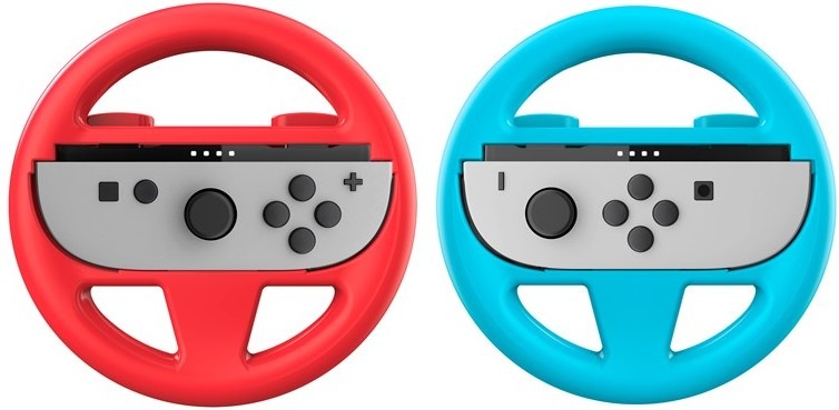 Volant Nacon NS2 DUAL WHEEL - červený