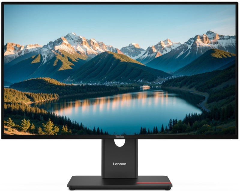 Lenovo ThinkVision T27Q-40, černá