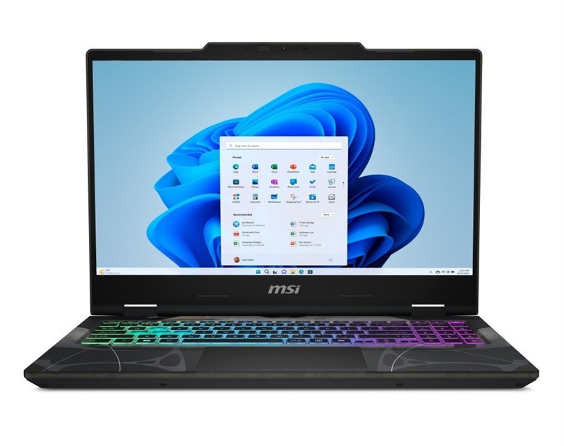 Notebook MSI Cyborg 15 B2RWEKG-043CZ černý