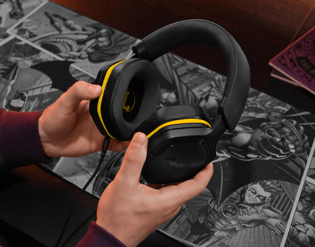 Headset Trust GXT 492BM Carus Batman černý Headset Trust GXT 492BM Carus Batman