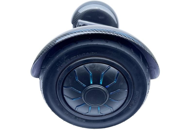 Hoverboard Kolonožka® Roadster černý Hoverboard Kolonožka® Roadster carbon black v pohledu na kolo