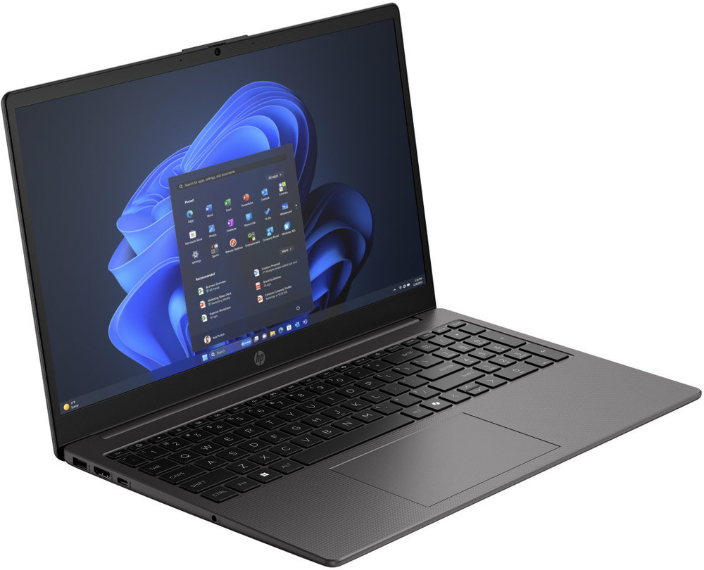 Pohled šikmo z pravé strany na HP 255R G10
