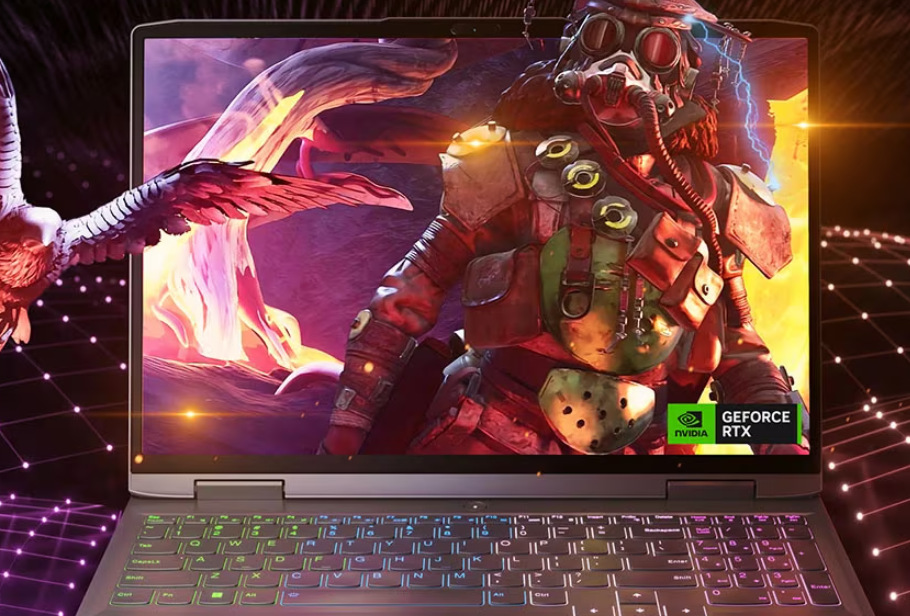 Notebook Lenovo LOQ 15ARP10E šedý Lenovo LOQ 15ARP10E dodává grafický výkon NVIDIA® GeForce RTX™ 3050