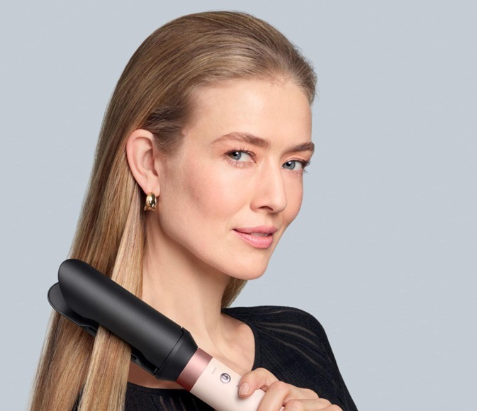 Multistyler Dyson Airwrap Co-anda2x HS09 T1/T2 gold/red velvet
