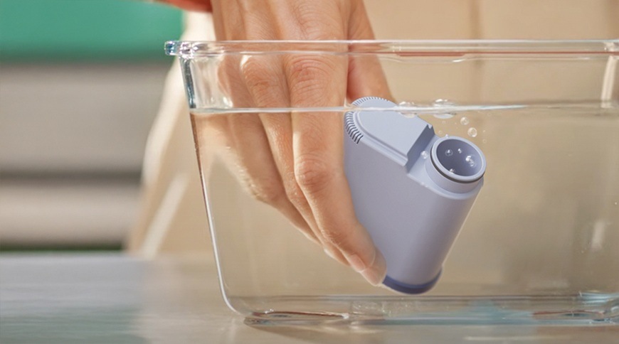 Automatický kávovar Philips EP8757/92 využívá vodní filtr AquaClean, který pomáhá zlepšit kvalitu vody a omezuje usazování vodního kamene pro dlouhodobě spolehlivý provoz a čistou chuť kávy.