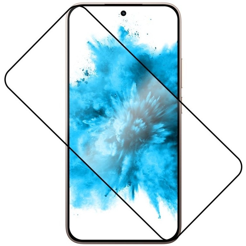 Tvrzené sklo FIXED Full-Cover na Xiaomi 15T/15T Pro - černé