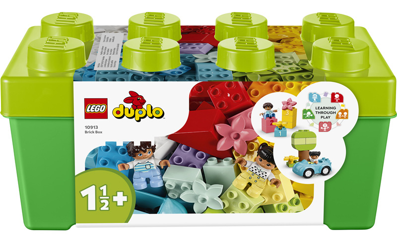 Dvě LEGO DUPLO figurky rozšiřují možnosti hraní a dávají dětem prostor vymýšlet vlastní příběhy