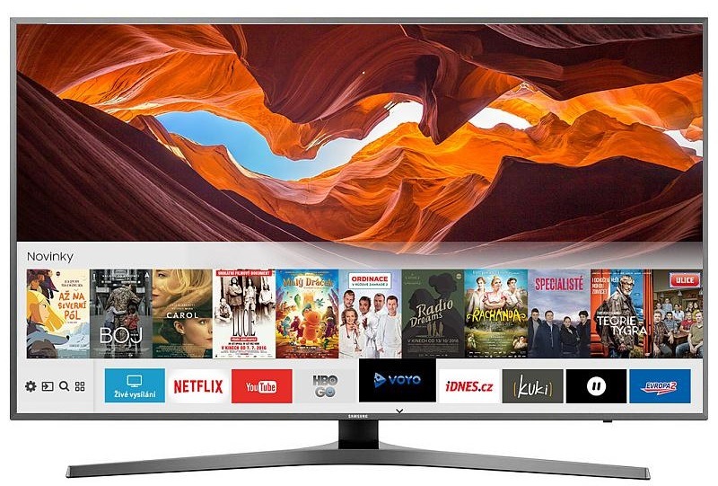 Televize Samsung UE55MU6452 titanium