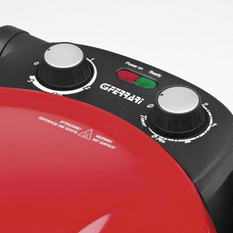 Pec na pizzu G3 Ferrari G10032 červená Pec na pizzu G3 Ferrari G10032 červená