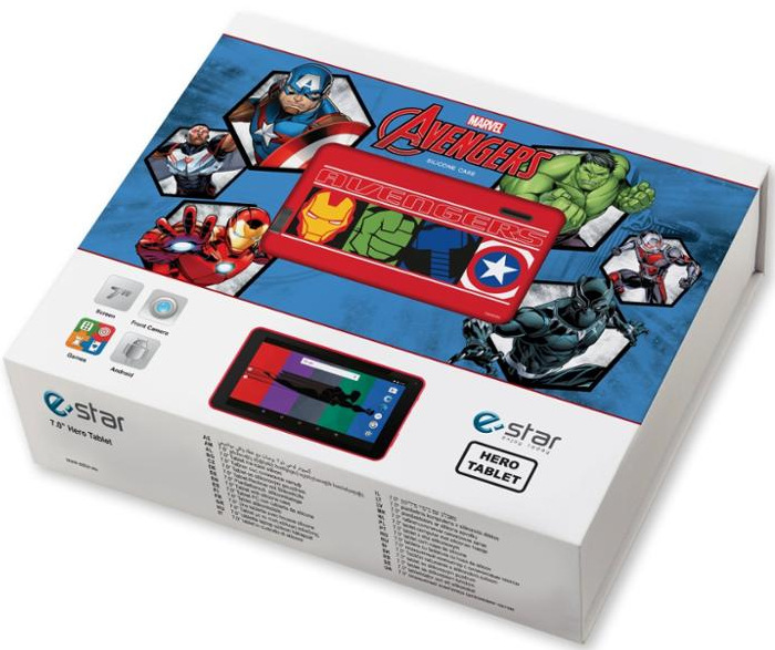 eStar Beauty HD 7 Wi-Fi, Avengers