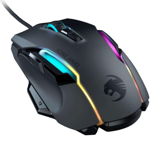 Myš Roccat Kone AIMO remastered RGB černá Myš Roccat Kone AIMO remastered RGB černá