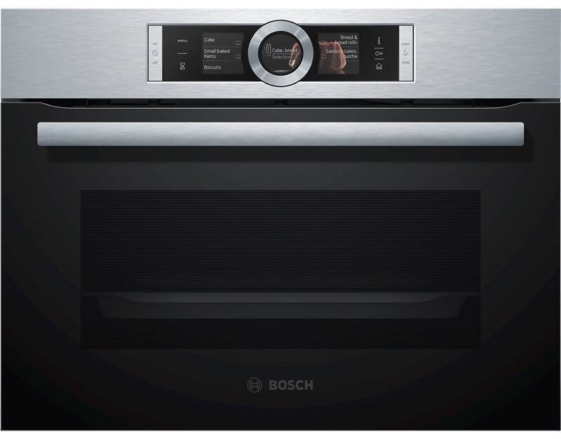 Kompaktní trouba Bosch Serie 8 CSG656BS2 nerez
