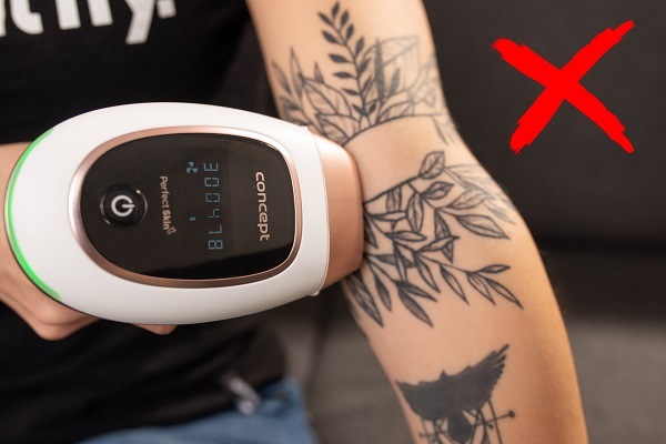 Epilátor Concept Perfect Skin IL3020