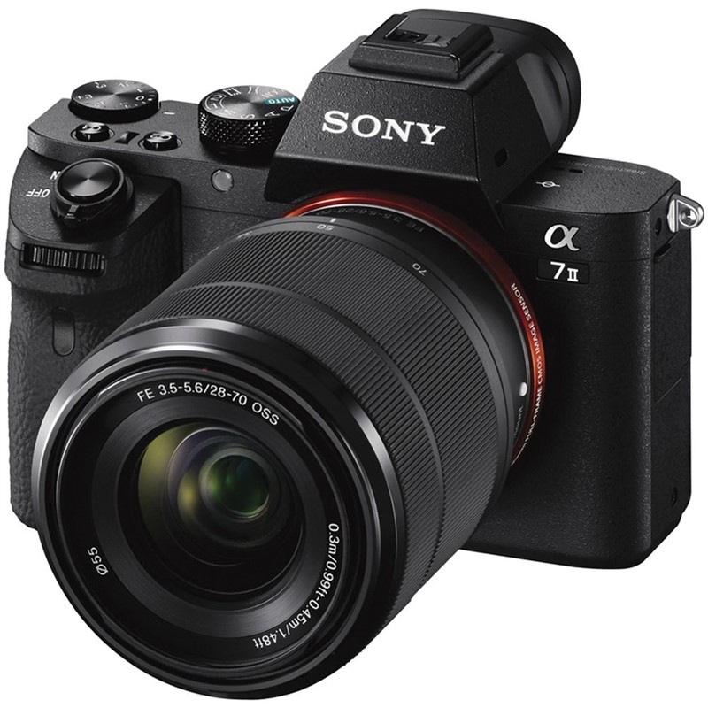Digitální fotoaparát Sony Alpha 7 II + 28-70 OSS černý