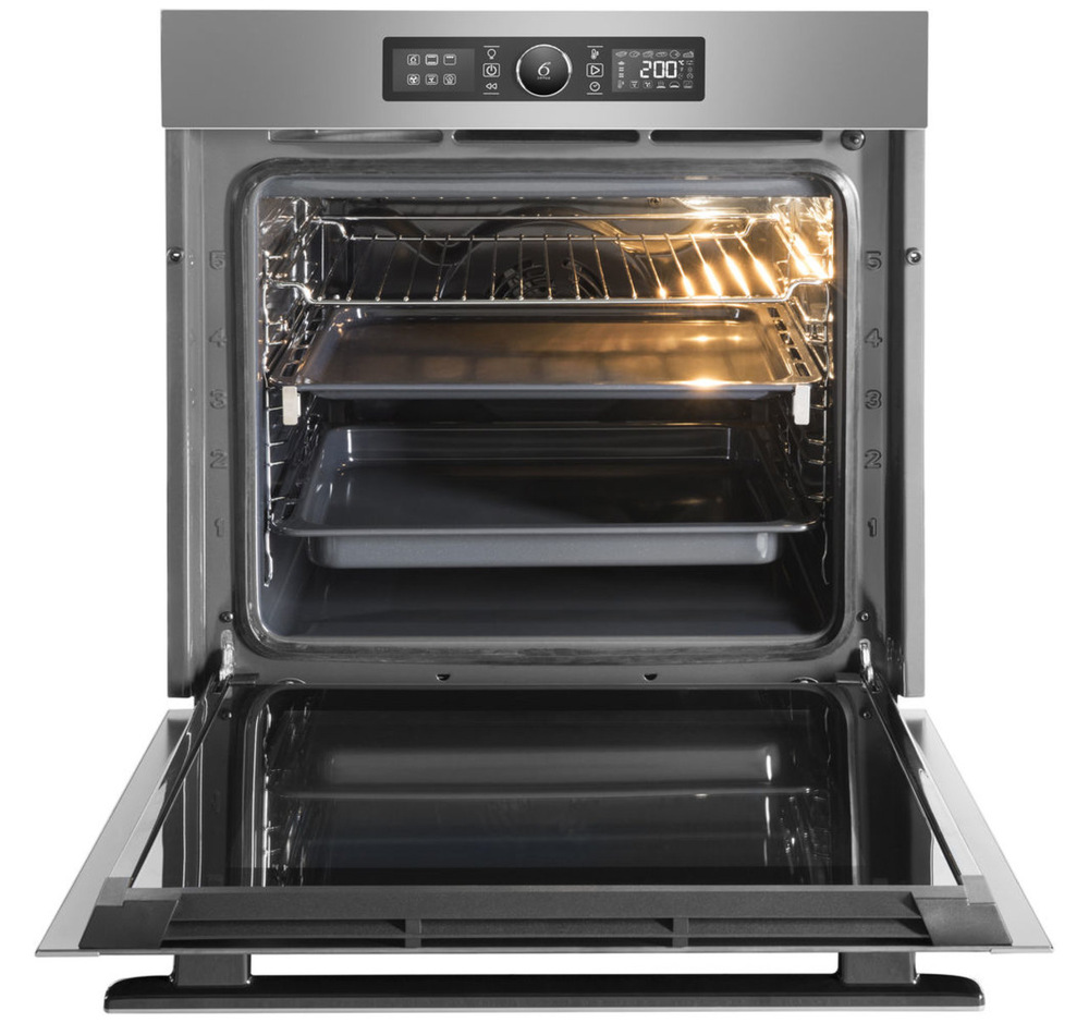 Trouba Whirlpool ABSOLUTE AKZ9 6220 IX nerez Trouba vestavná Whirlpool AKZ9 6220 IX