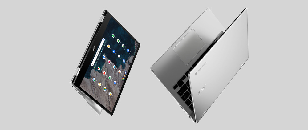 Notebook Acer Chromebook Spin 513 (CP513-2H-K8HR) šedý Notebook Acer Chromebook Spin 513 (CP513-2H-K8HR) šedý