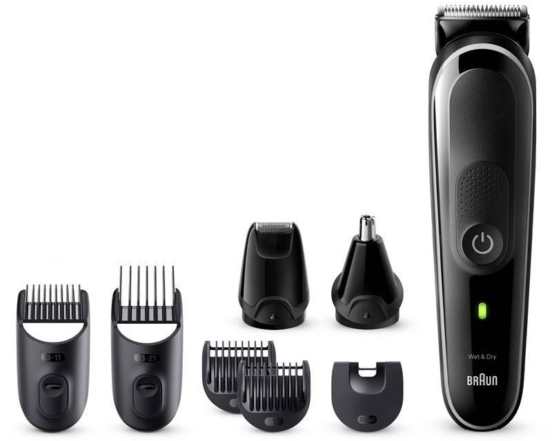 Zastřihovač multifunkční Braun Series 3 MGK3440, 8 v 1
