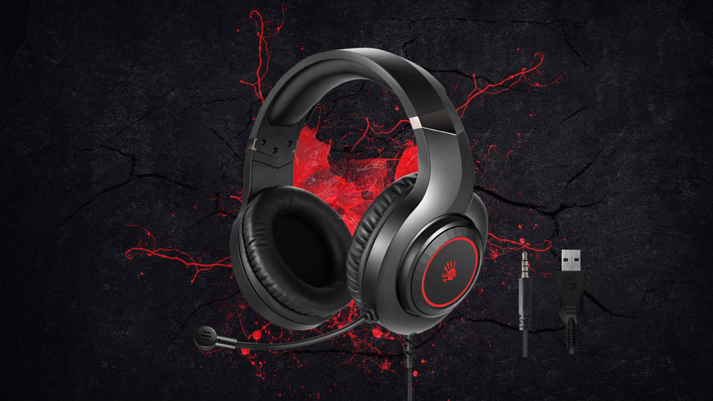 Headset A4Tech Bloody G220 černý A4Tech Bloody G220